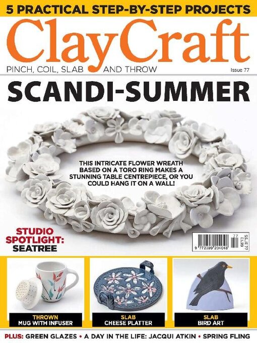 Title details for ClayCraft by Kelsey Publishing Ltd - Available